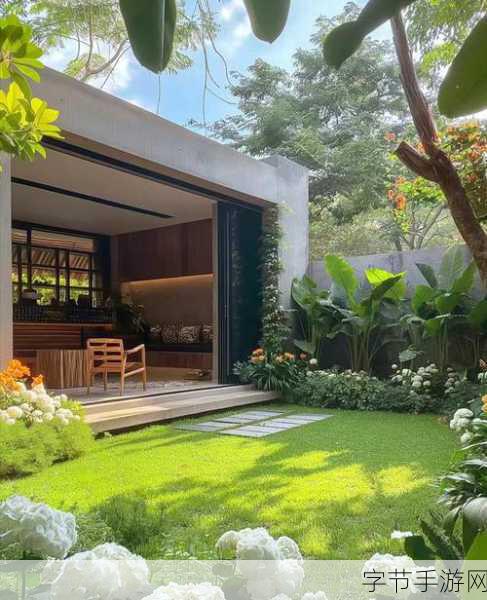 亲小花园的技巧图片-如何巧妙拓展亲小花园，打造理想绿意空间的实用技巧