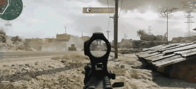 热血战场，一触即发，真实射击游戏燃爆指尖！