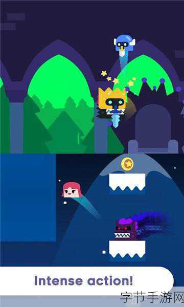 怪物往哪跑?趣味休闲新游等你来战!