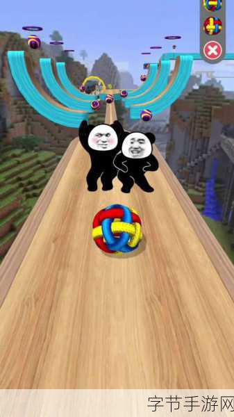 翻滚球球,指尖上的圆滑小球吞噬竞技盛宴