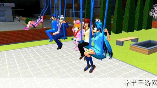 学生校园模拟器2,重返青春校园的梦幻之旅
