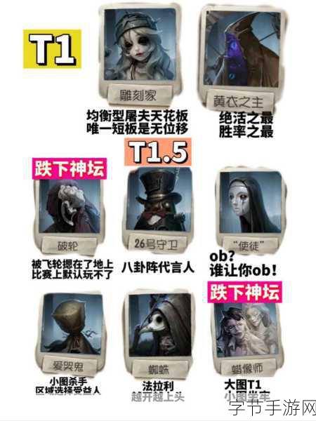 第五人格，屠夫蓄力砍人的致胜秘诀😜
