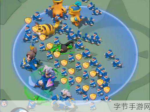 小兵大作战,免费正版休闲战略小游戏新体验!