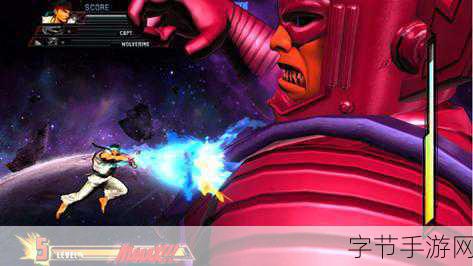 漫画英雄VS卡普空:无限-漫画英雄对决卡普空:无限战斗与传说交汇