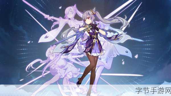 原神刻晴ちゃんが游戏-原神中的刻晴:光影交错的战斗与成长之旅