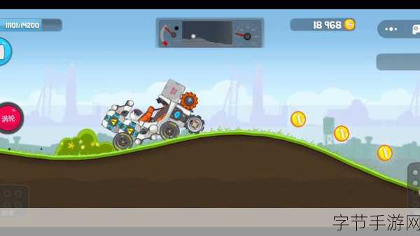 疯狂摩托车大作战,最新版上线,竞速激情再升级!