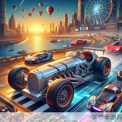 赛车激情狂飙，解锁你的极速驾驶梦想！