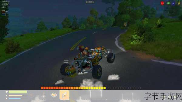 废品机械师,探索自由冒险的创意工坊之旅