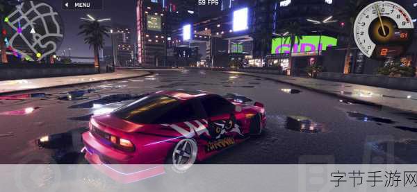 崩溃金属赛车，速度与激情的极致碰撞，等你来战！