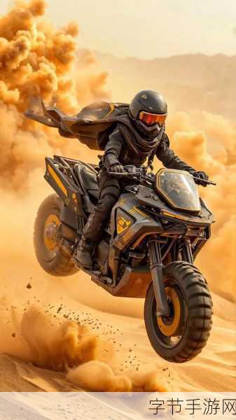 沙漠摩托狂飙，体验极致驾驶乐趣的模拟游戏来袭！