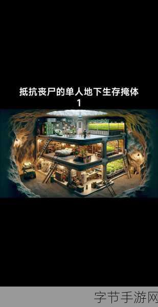 僵尸避难所Zombie Shelter0.3，放置射击新体验，末日生存等你来战！