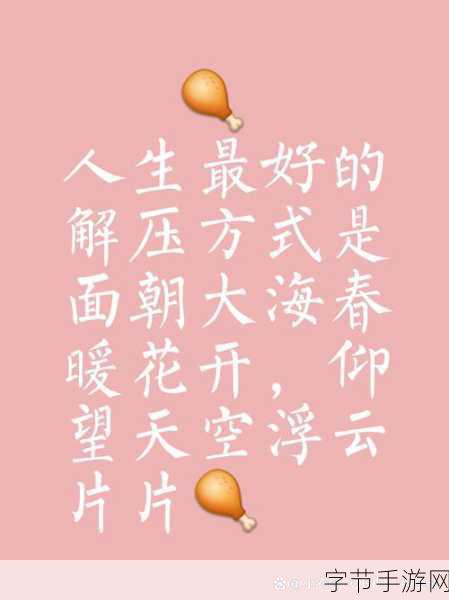 清新治愈新选择,解压物语带你放松每一刻