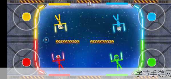 火柴人派对,点燃冒险对战新激情,下载即刻启程!