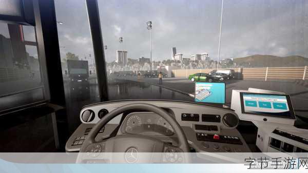 巴士教学模拟器，驰骋赛道，尽享驾驶乐趣的竞速新选择