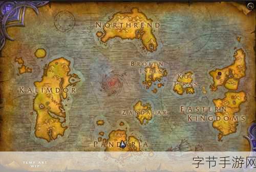 魔兽世界地图所有复活点-魔兽世界：全面解析地图上所有复活点的分布与策略