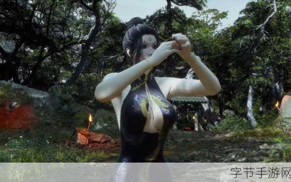 四妹同人图-四妹的奇幻冒险:勇敢追寻梦想的旅程