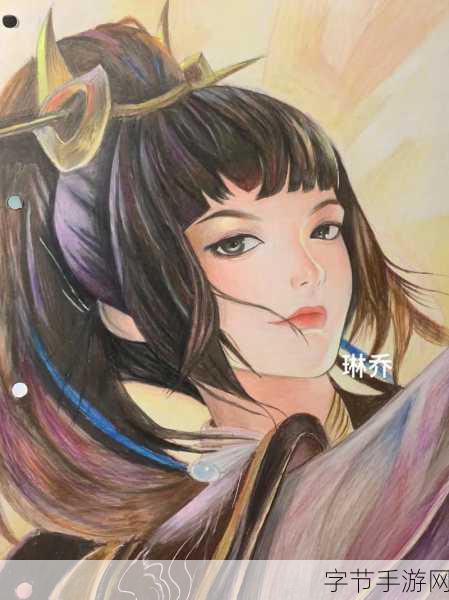上官婉儿拿笔稿子-在历史的光辉下:上官婉儿与她的才华传奇