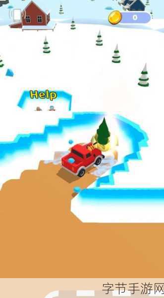 吹雪卡车司机模拟器，冰雪路上的驾驶乐趣无穷！