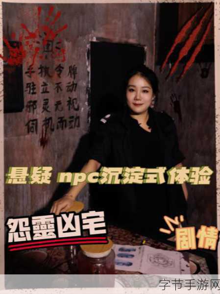 怨宅,解锁恐怖与趣味并存的解谜之旅