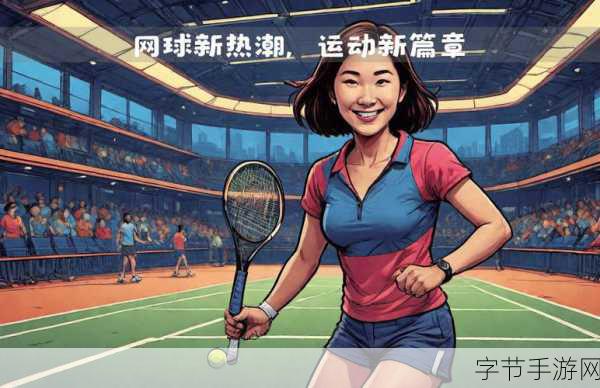 女子网球联盟最新版上线，自由竞技，畅享网坛风云！