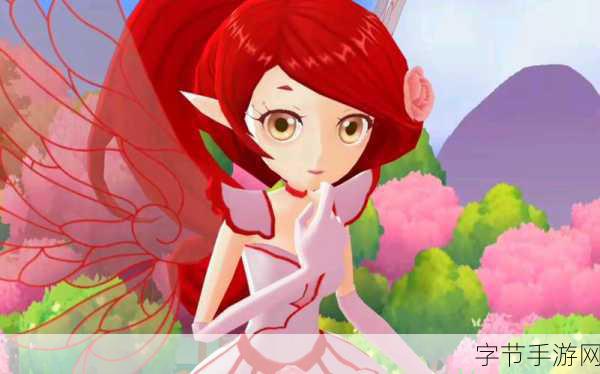 探索梦幻花园，小花仙游戏，少女们的模拟经营梦工厂
