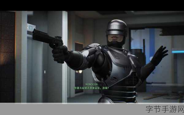 叛逆机器人，动作游戏新宠，下载体验超燃战斗