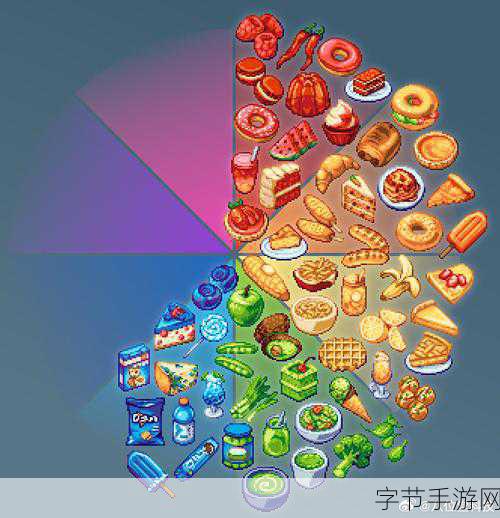 像素风情下的美食之旅,创意汉堡物语等你来下载!