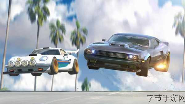速度与激情，探索开放世界赛车特技新纪元
