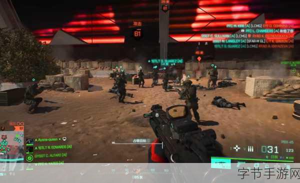 战地2手游震撼来袭，射击挑战再升级！