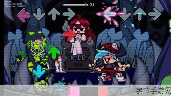 FNF国人万圣节特别版,音乐节奏狂欢,下载热潮席卷玩家圈!