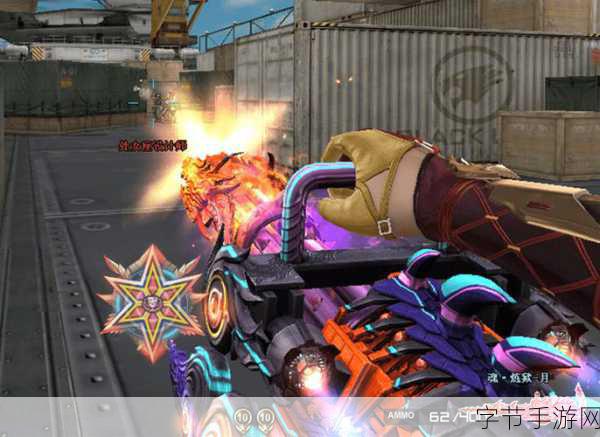 枪械训练场，热门模拟射击游戏，燃爆你的指尖战场！