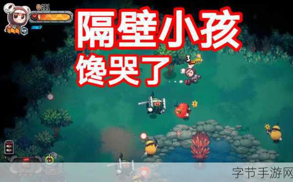 恶果之地3.0.9解锁全角色版,上帝视角下的Roguelike射击盛宴